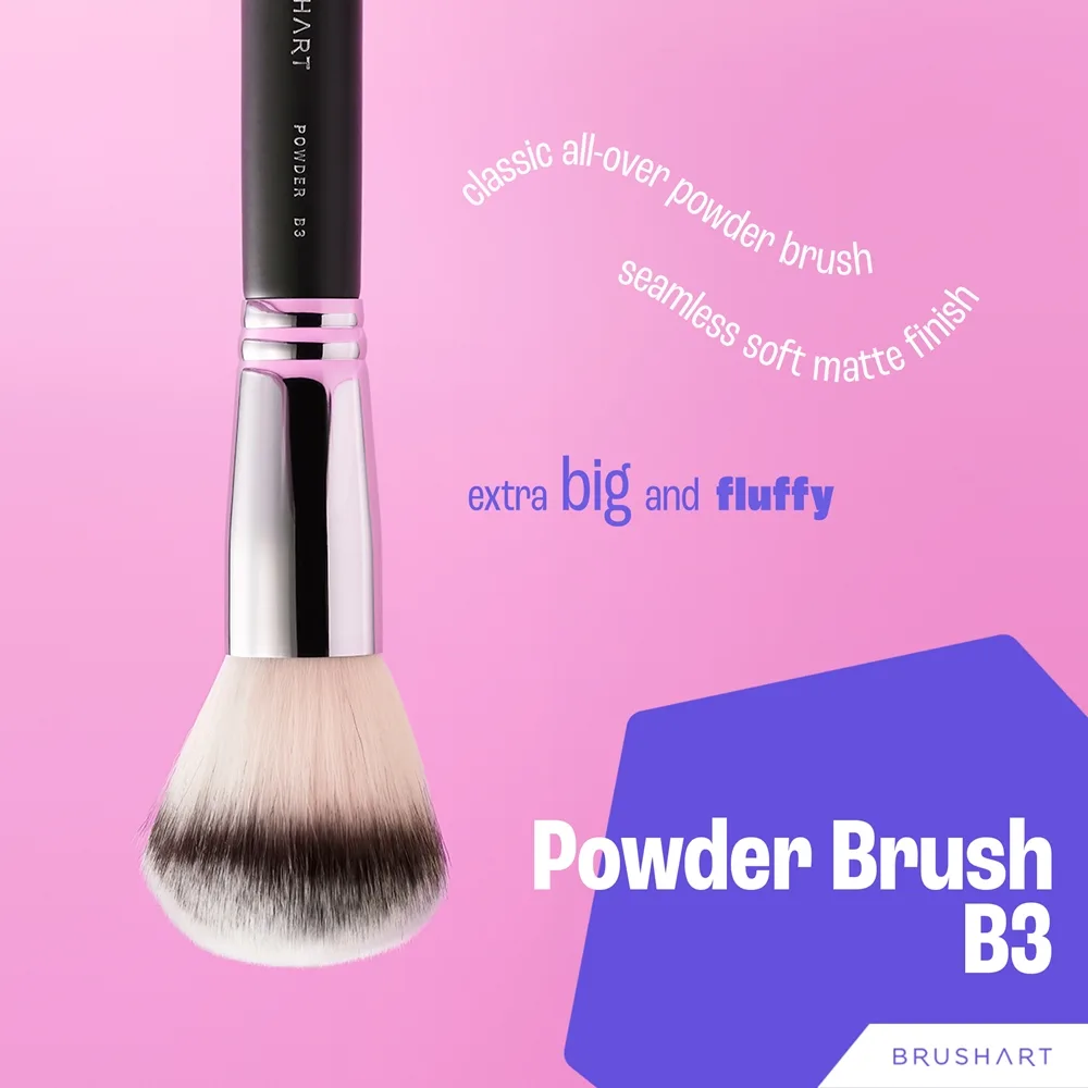 BrushArt Professional B3 Powder brush Puderborste B3 1 st.