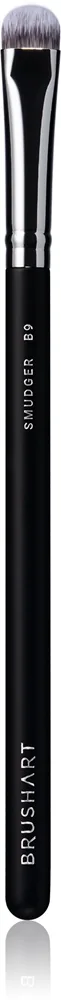 BrushArt Professional B9 Smudger brush Præcis øjenskygge børste B9 1 stk.