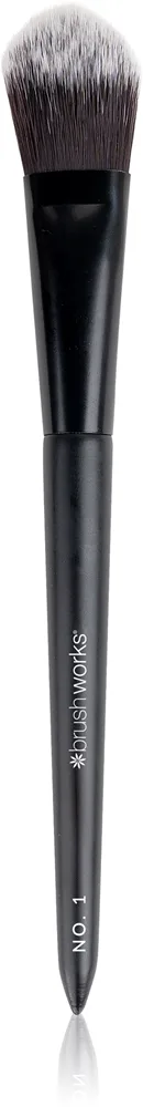 Brushworks Back Comb Brush Foundationbørste type NO. 1 1 stk.