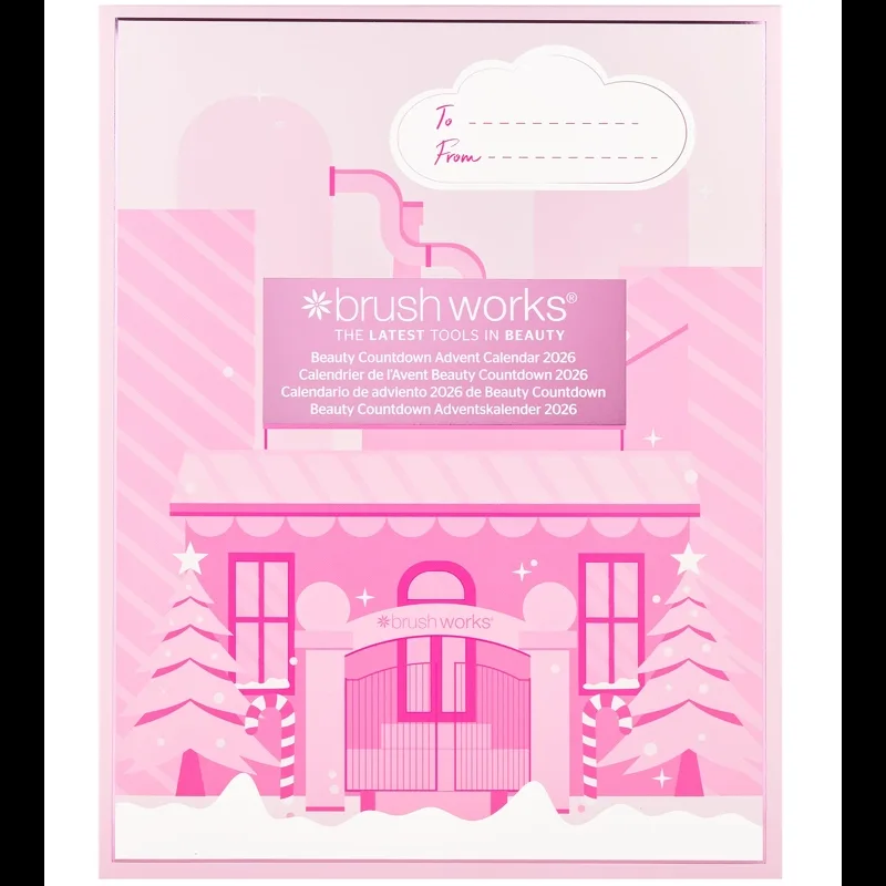 Brushworks 24 Door Advent Calendar