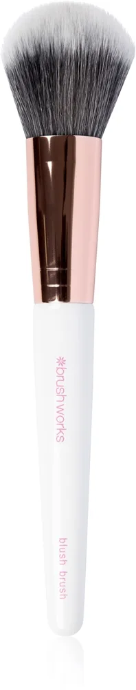 Brushworks Blush Brush White & Gold poskipunasivellin 1 kpl