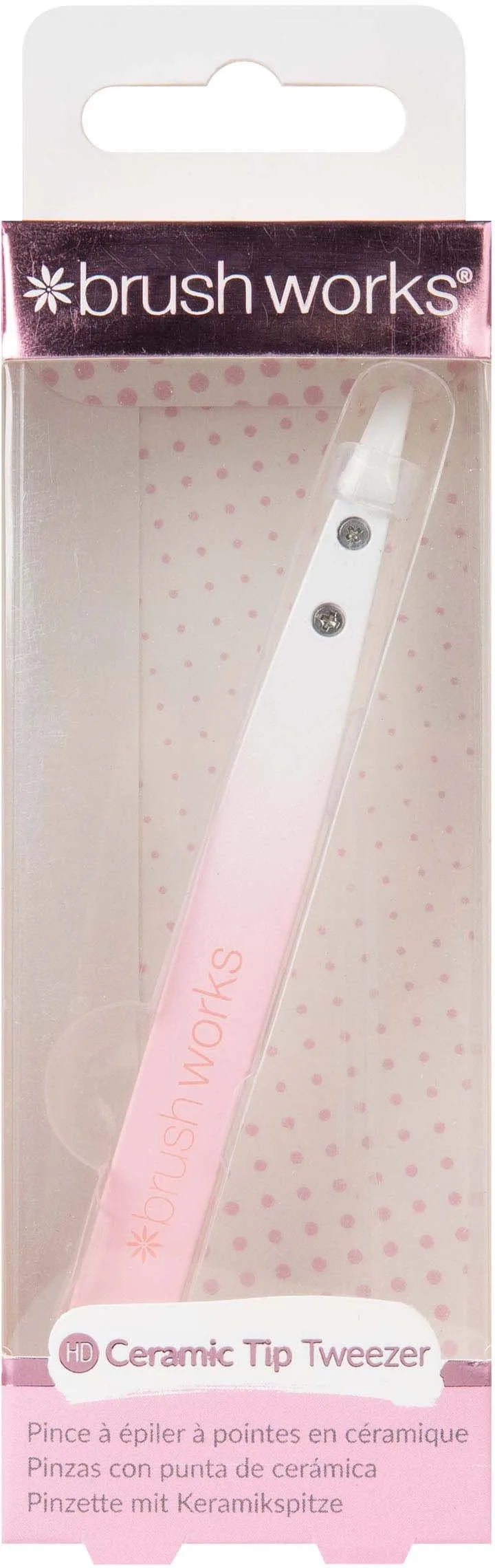 Brushworks Ceramic Tip Tweezer