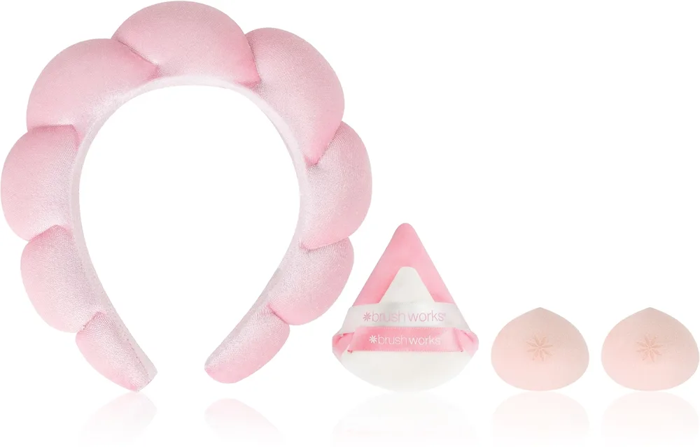 Brushworks Dream Blend Set Pink lahjasetti