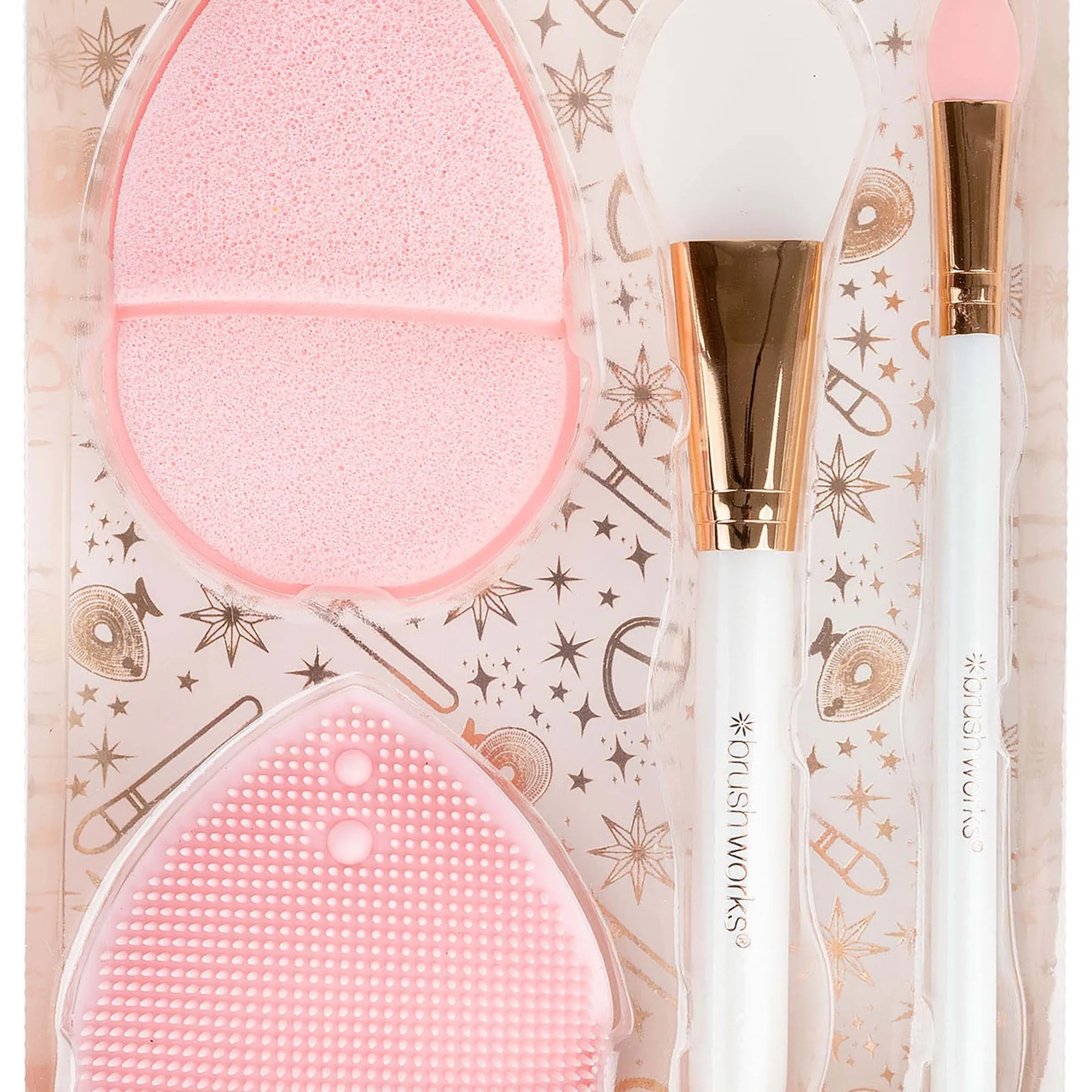 Brushworks Facial Detox Set
