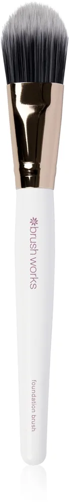 BrushWorks - Foundation Brush - Pink and Gold