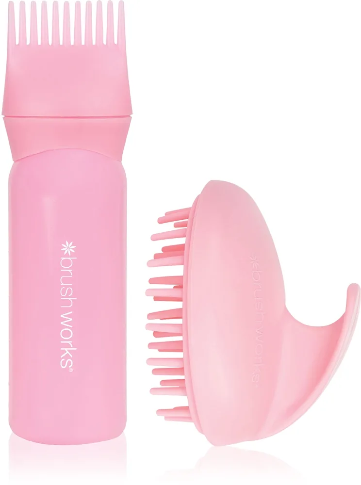 Brushworks Healthy Hair Oil Set setti hiuksiin