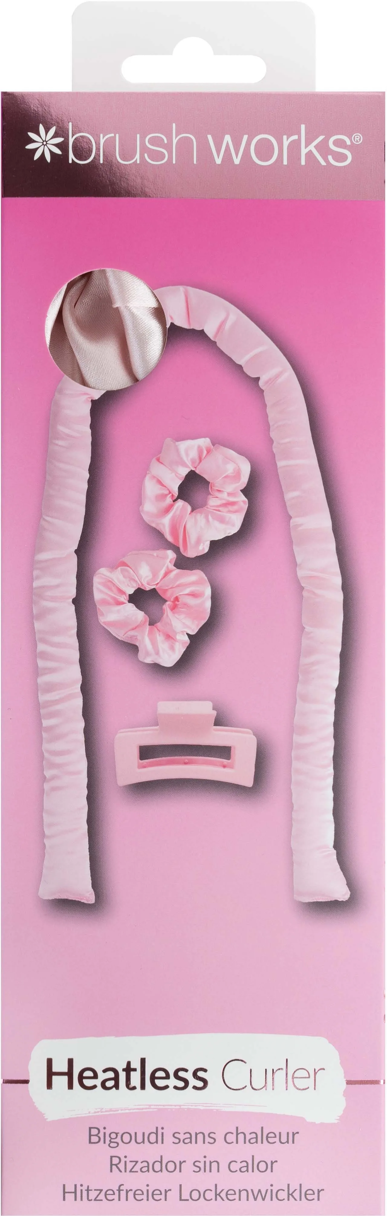 Brushworks Heatless Curler Set För formgivning av lockar