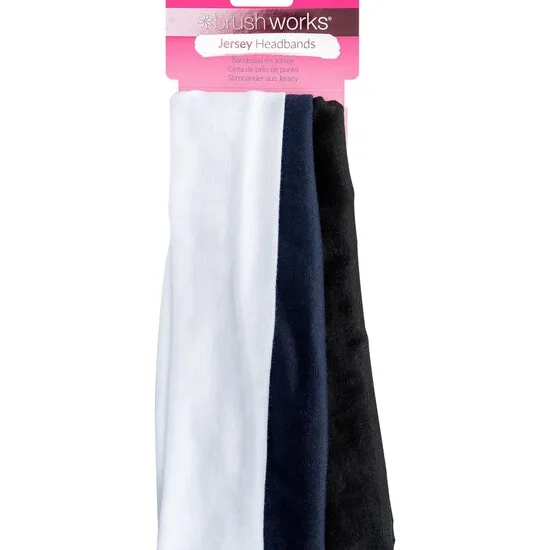 Jersey headbands -hiuspanta, 3 kpl