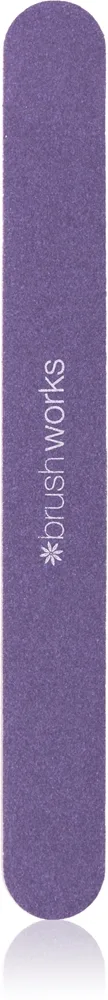Brushworks Large Nail File kynsiviila kaksipuolinen 1 kpl