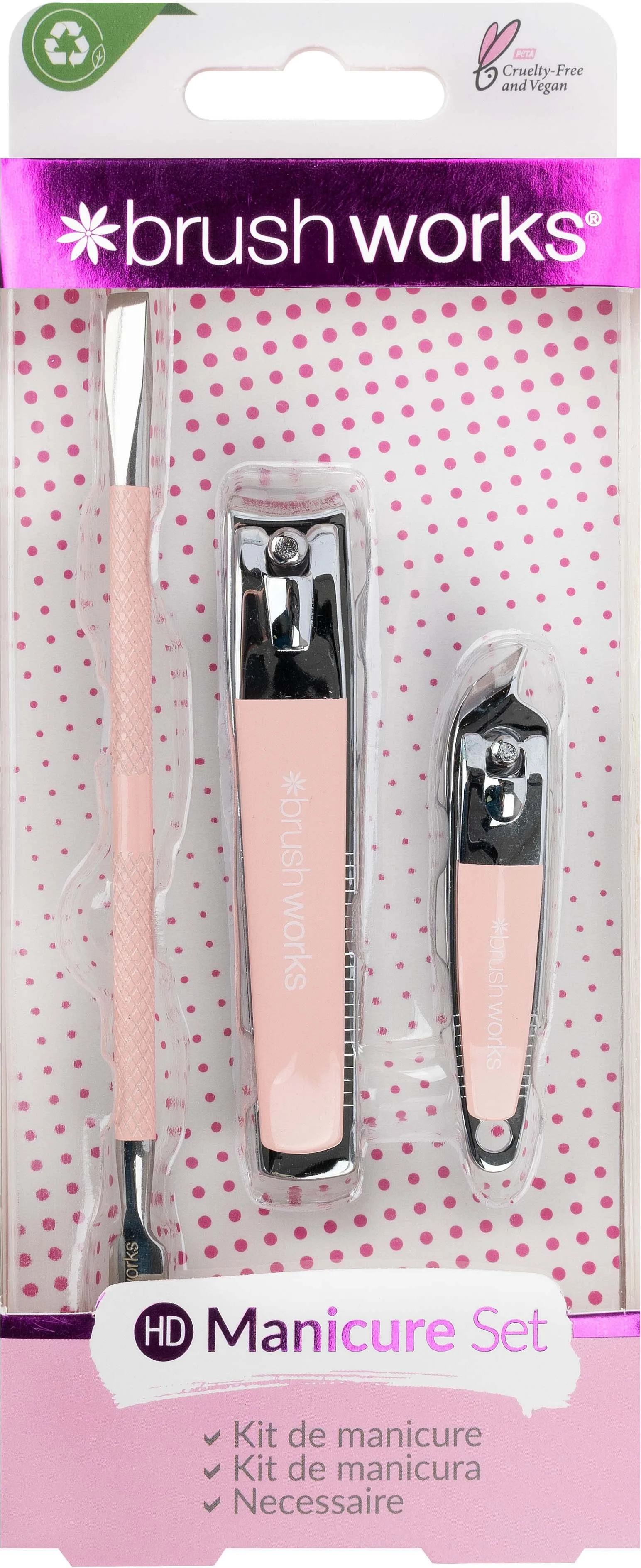 BrushWorks - Manicure Set
