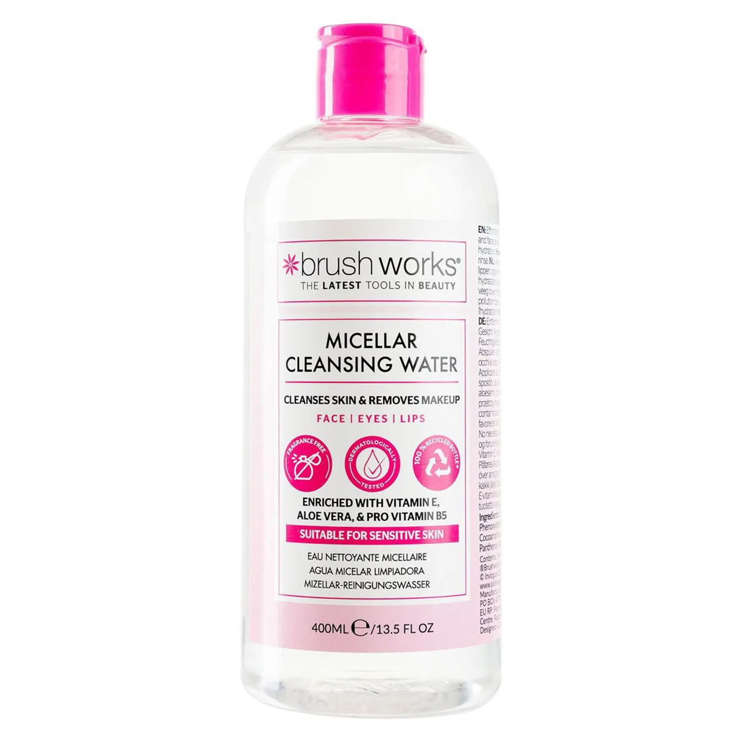 Brushworks Micellar Cleansing Water 400 ml