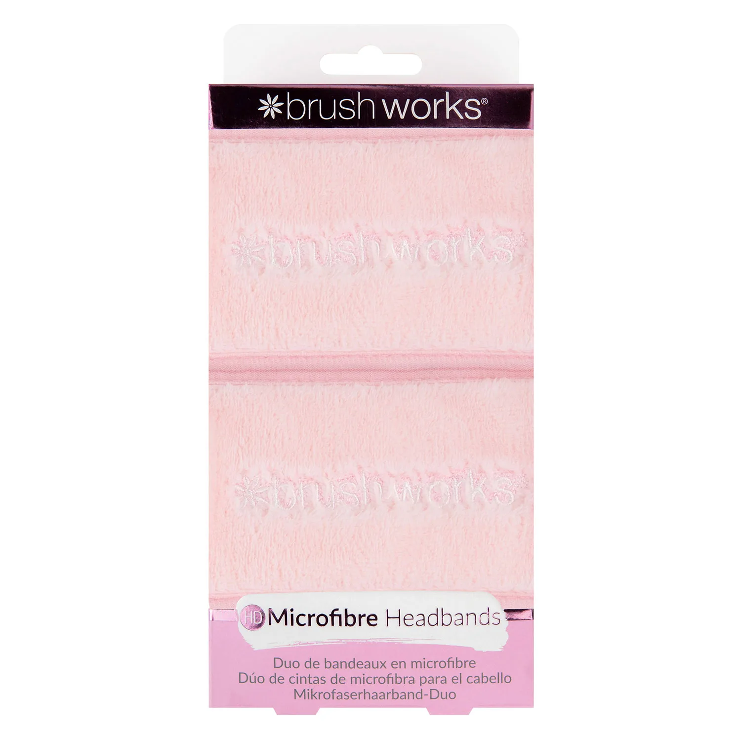 Brushworks Microfibre Headband Duo 2 kpl