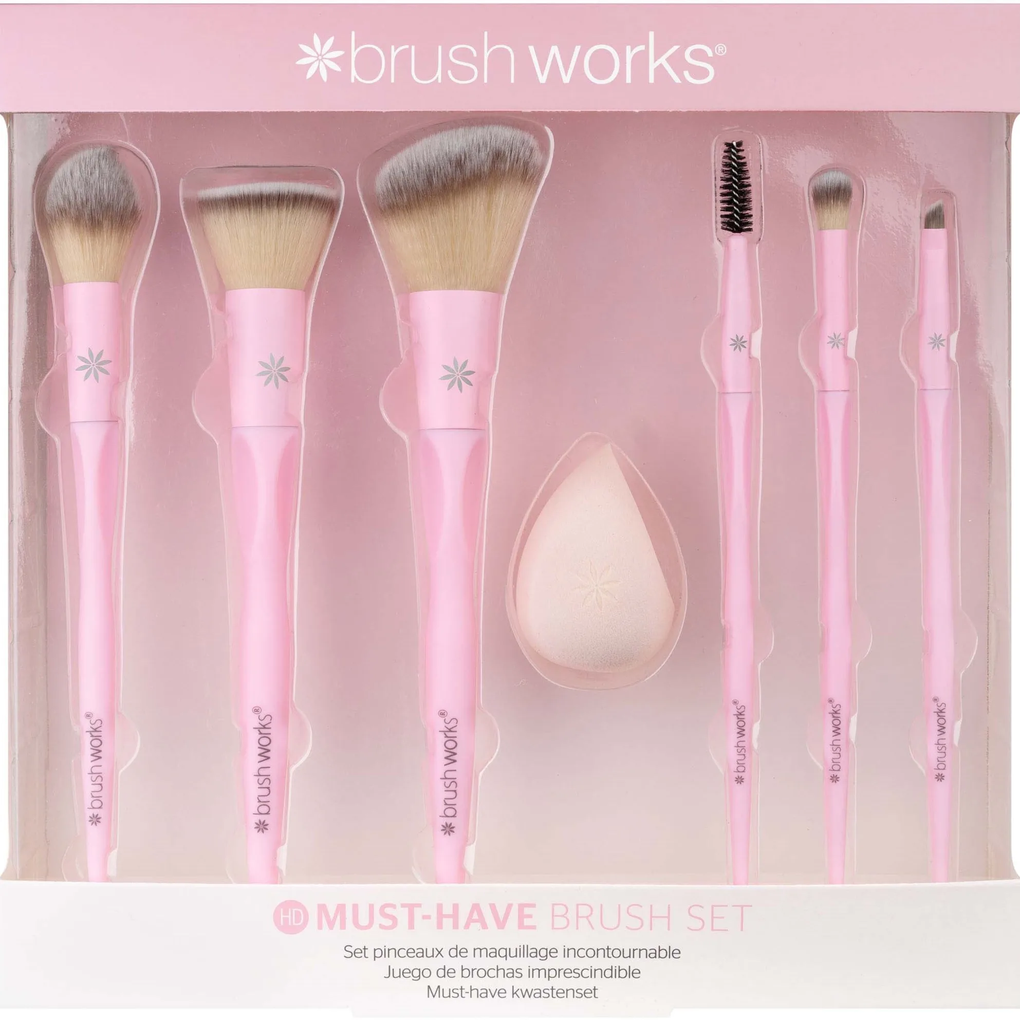 Brushworks Must-Have Brush Set