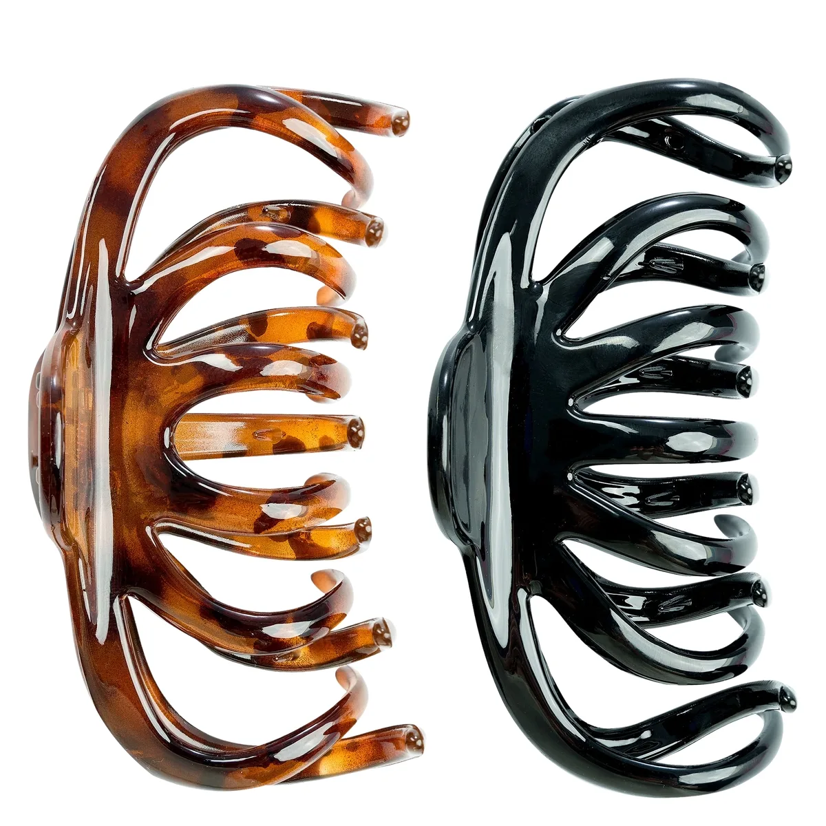 Brushworks Octopus Claw Clips 2pcs