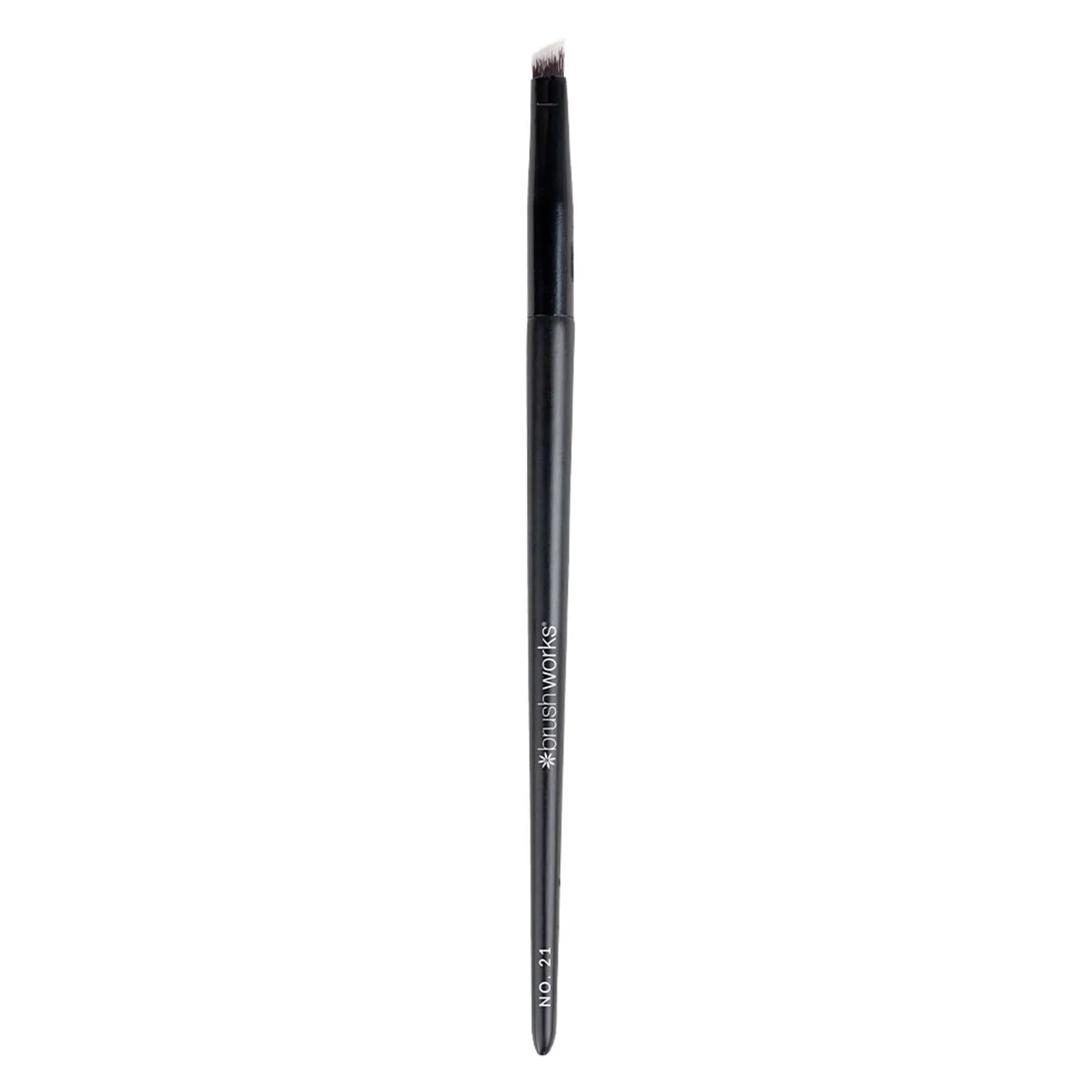 Brushworks Precise Brow Vinklad ögonbrynsborste typ NO. 21 1 st.