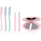 Brushworks Sculpt & Shape Set Kit med perfekta ögonbryn För kvinnor