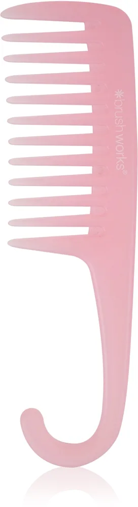 Brushworks Shower Comb Kam til badet 1 stk.