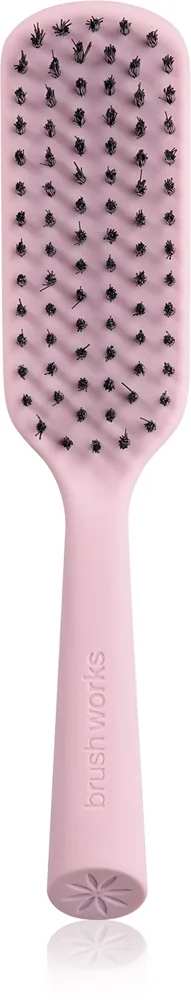 Brushworks Slick Back Bristle Brush harja hiuksia silottamaan 1 kpl