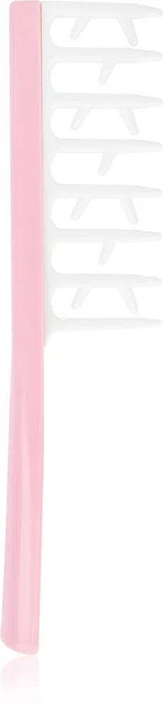 Brushworks Smoothing Curl Comb Kam Til bølget og krøllet hår 1 stk.