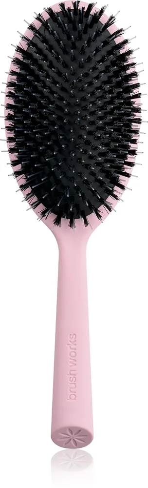 Brushworks Smoothing Mixed Bristle Brush litteä harja 1 kpl
