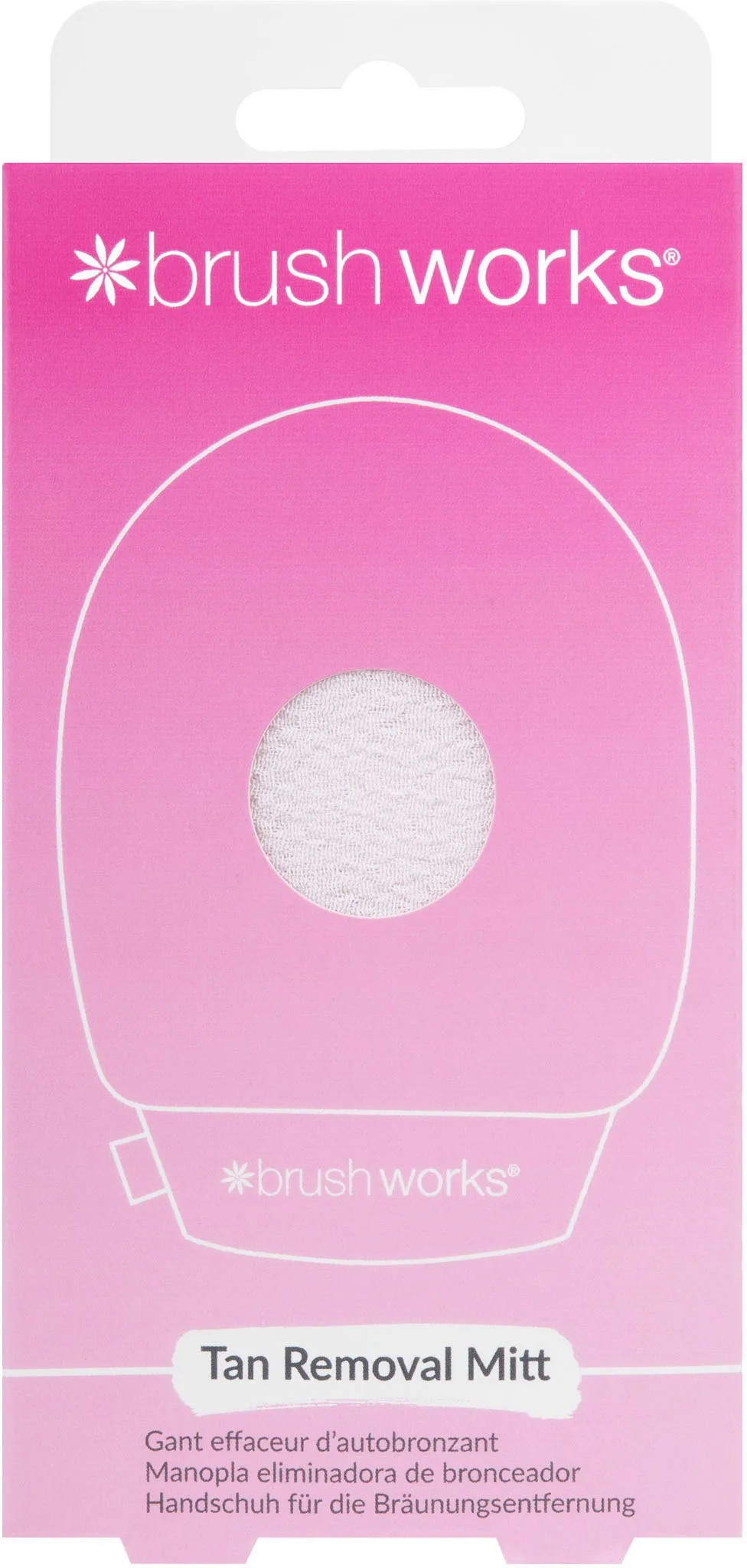 Brushworks Tan Removal Mitt