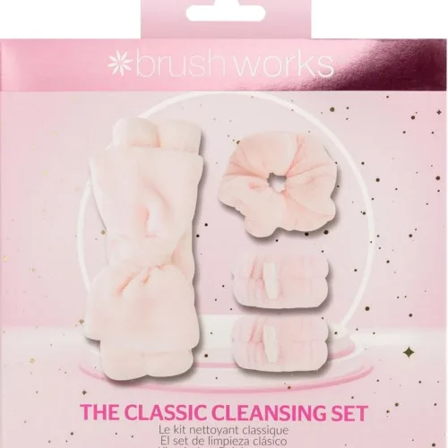 Brushworks The Classic Cleansing Set