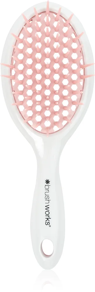 Brushworks Travel Blow Dry Brush Luftbørste 1 stk.