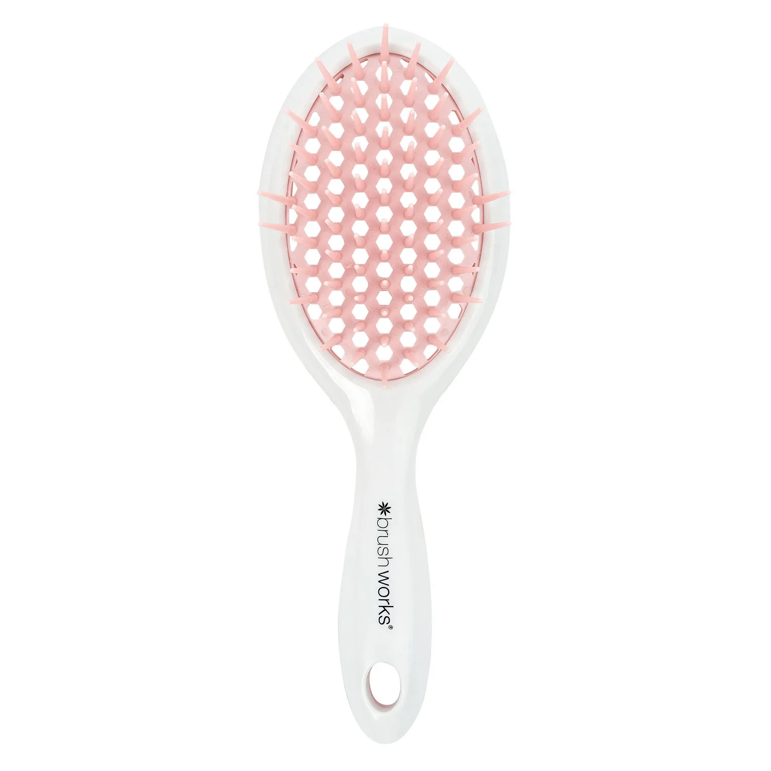 Brushworks Travel Blow Dry Brush Ventilerad borste 1 st.