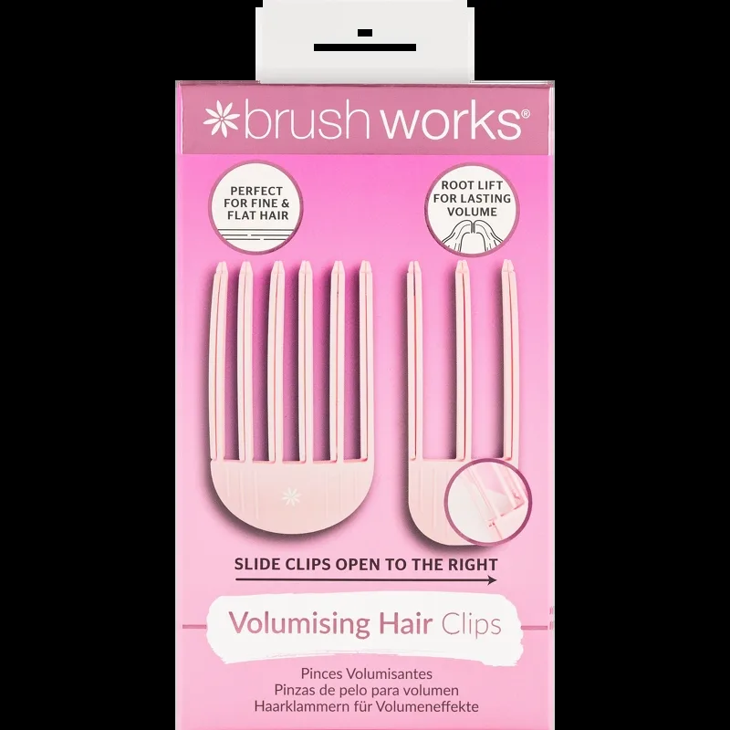 Brushworks Volumising Hair Clips 2 st