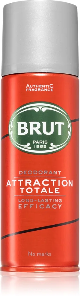 Brut - Attraction Totale Deodorant Spray - 200 ml