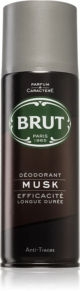 Brut - Musk Deodorant Spray - 200 ml