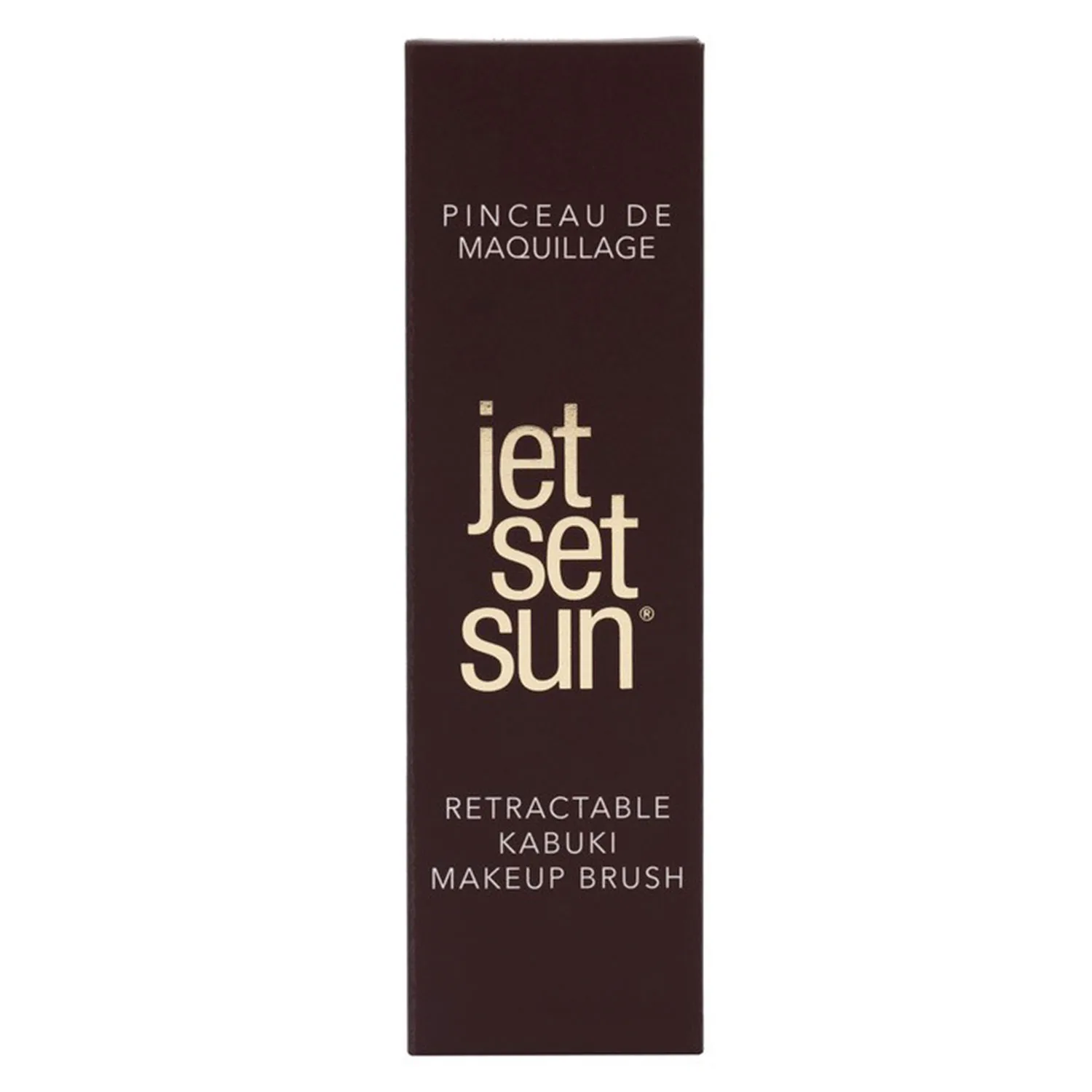 Jet Set Sun Kabuki Make Up Brush 1 pcs