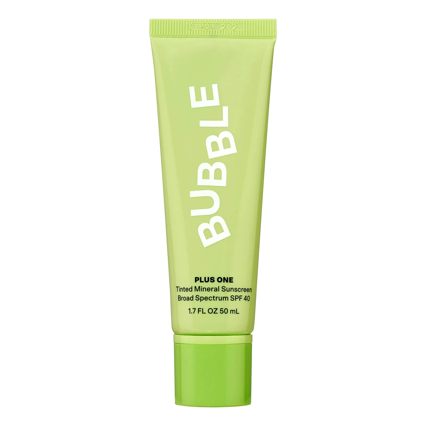Plus One Daily Mineral Sunscreen Broad Spectrum SPF 30 50 ml