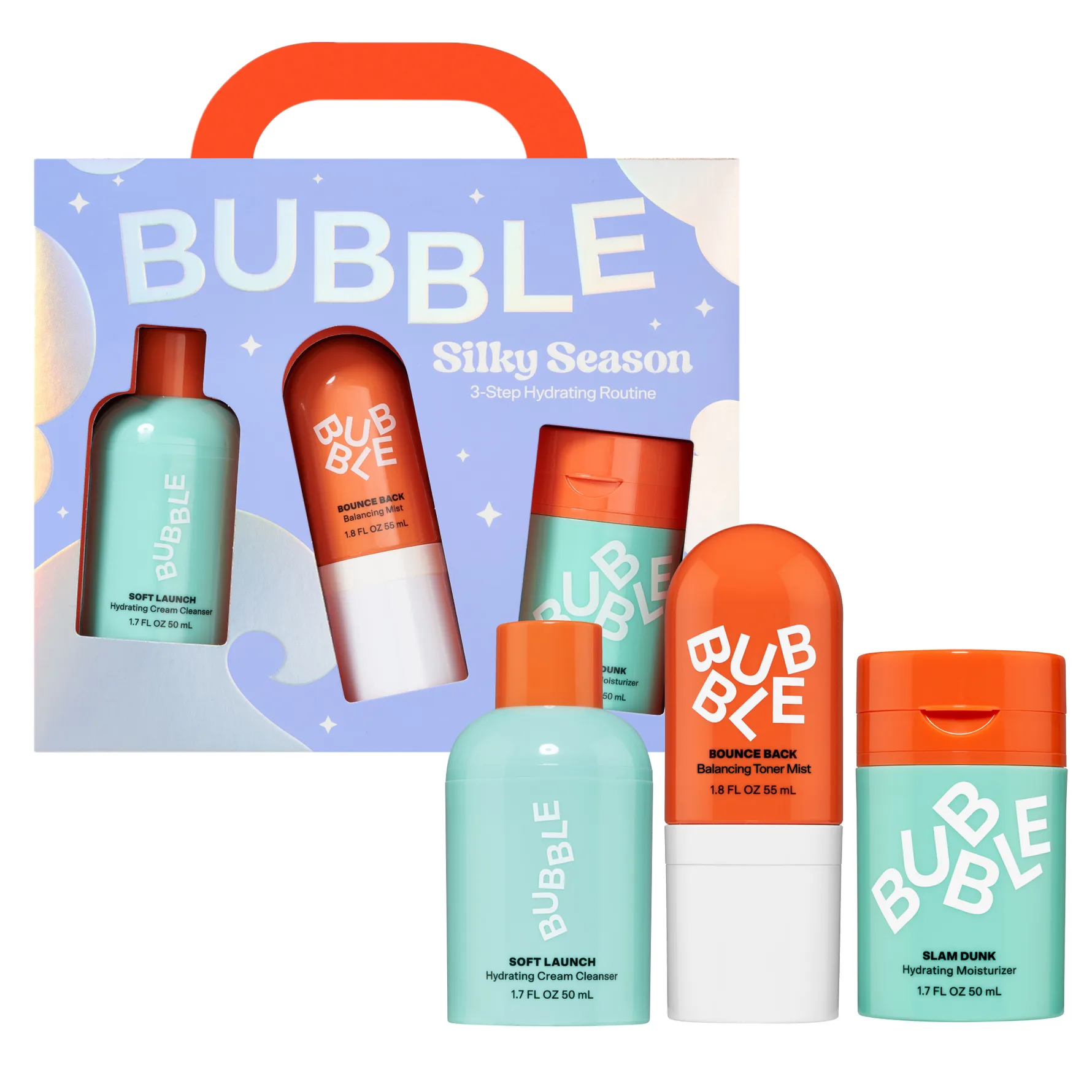 Silky Season 3-Step Hydrating Routine 155 ml