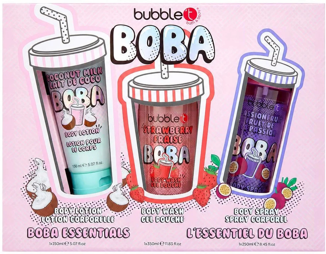 BubbleT Boba Body Essentials