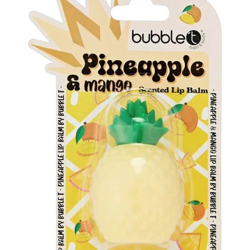Bubble T Pineapple & Mango Lip Balm 8 g