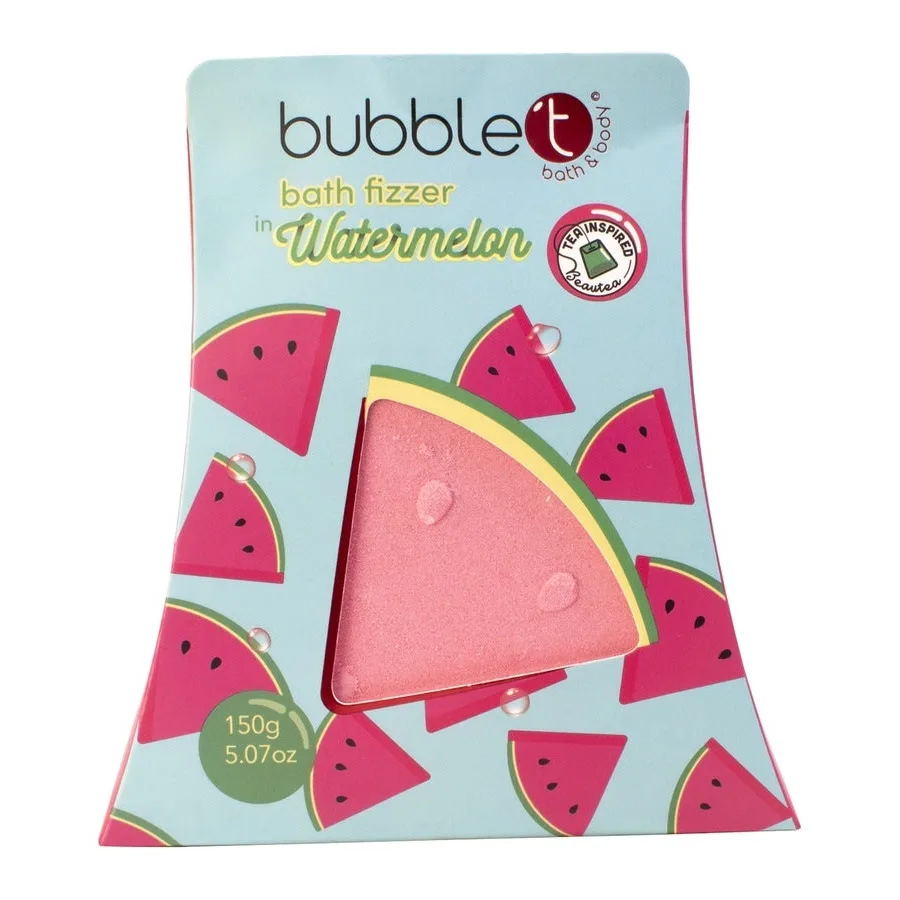 BubbleT Fruitea Bath Fizzer Watermelon - 150 g