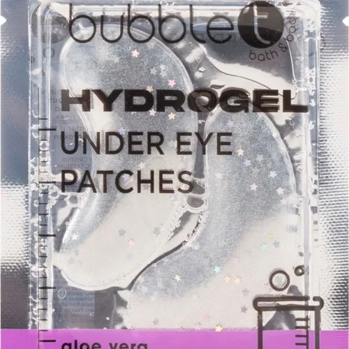 BubbleT Hydrogel Eye Patches Aloe Vera & Green Tea