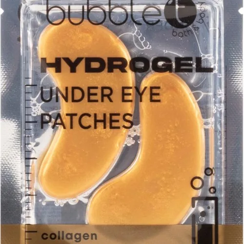 BubbleT Hydrogel Eye Patches Collagen & Green Tea