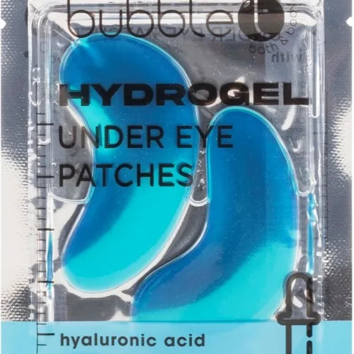 BubbleT Hydrogel Eye Patches Hyaluronic Acid & Green Tea