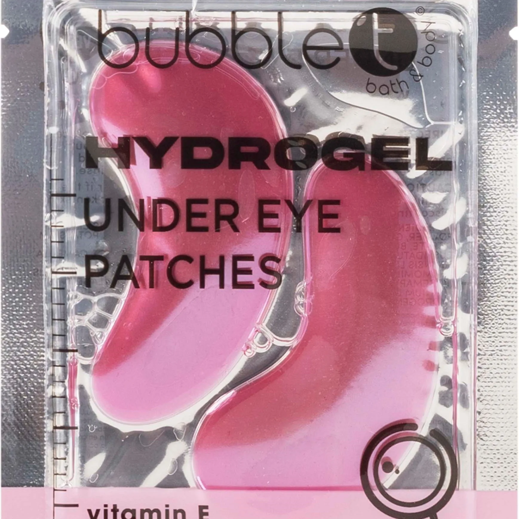 BubbleT Hydrogel Eye Patches Vitamin E & Green Tea