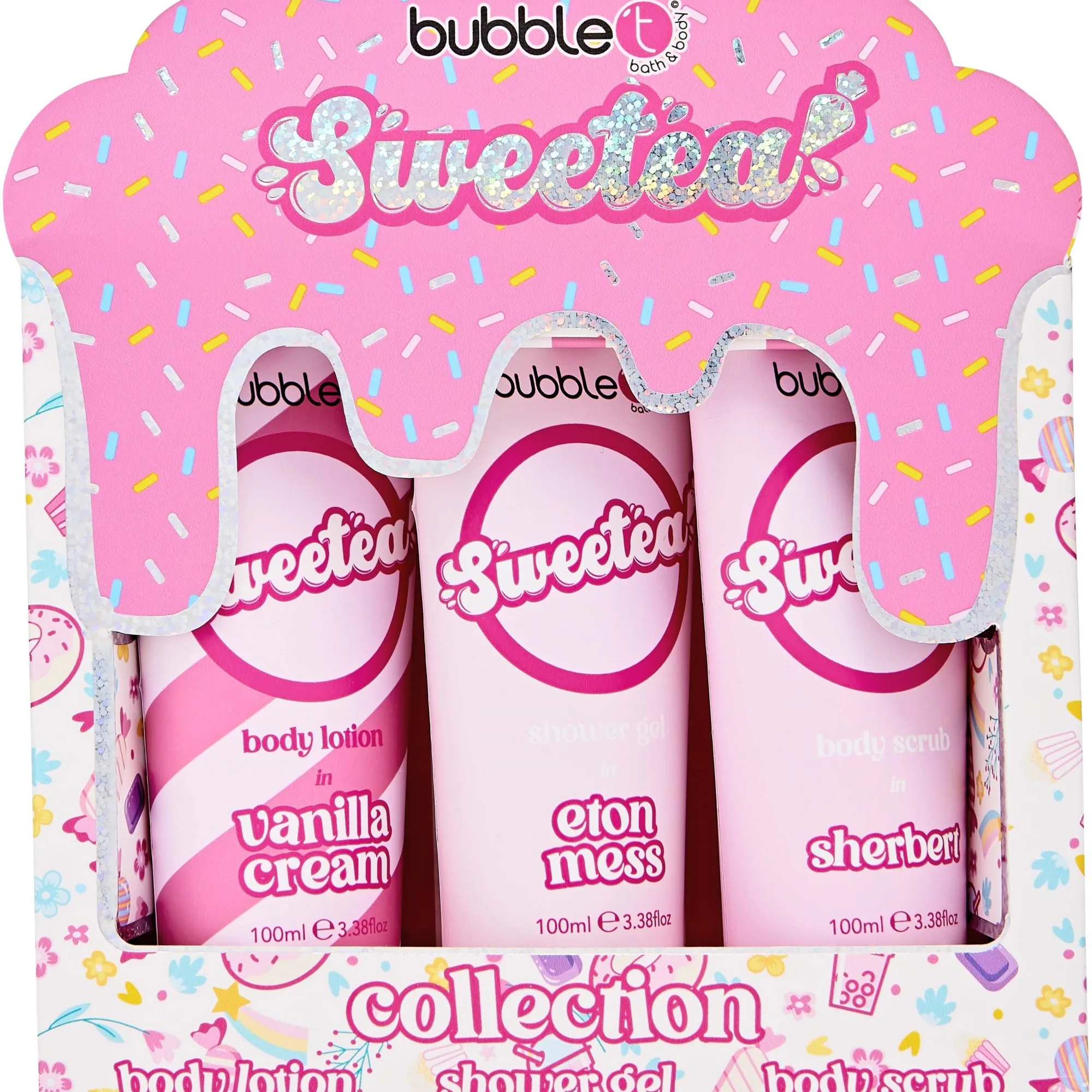 BubbleT Sweetea Body Collection
