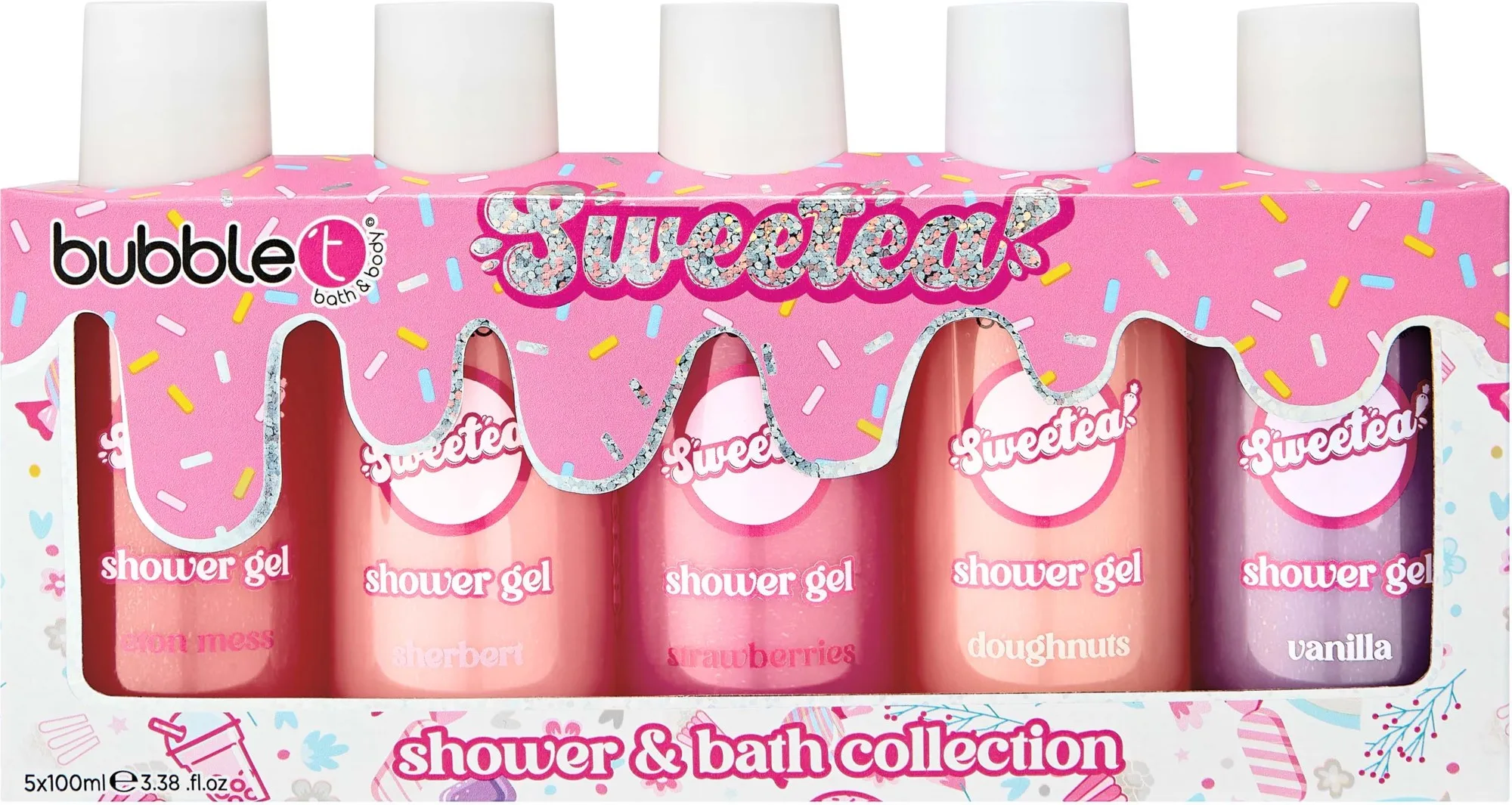 BubbleT Sweetea Bubble Bath Collection