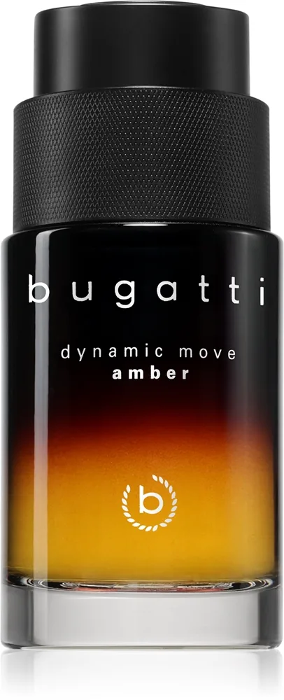 Bugatti Dynamic Move amber Eau de Toilette