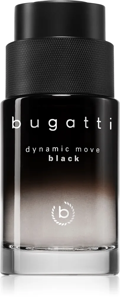 Bugatti Dynamic Move black Eau de Toilette