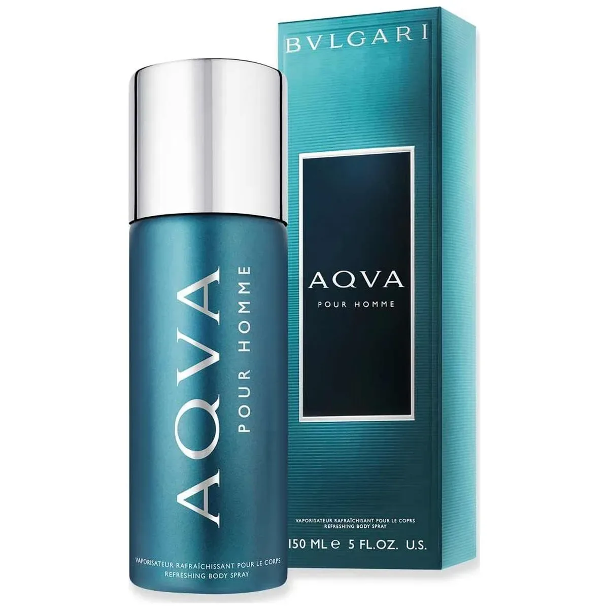 BVLGARI Aqva Pour Homme Deo Spray 150ml