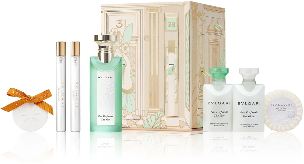 BVLGARI Eau Parfumée Calendar lähtölaskenta uuteen vuoteen -kalenteri unisex