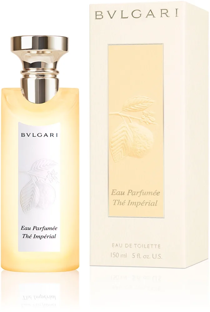 BVLGARI Eau Parfumée Thé Impérial Eau de Toilette Unisex 150 ml