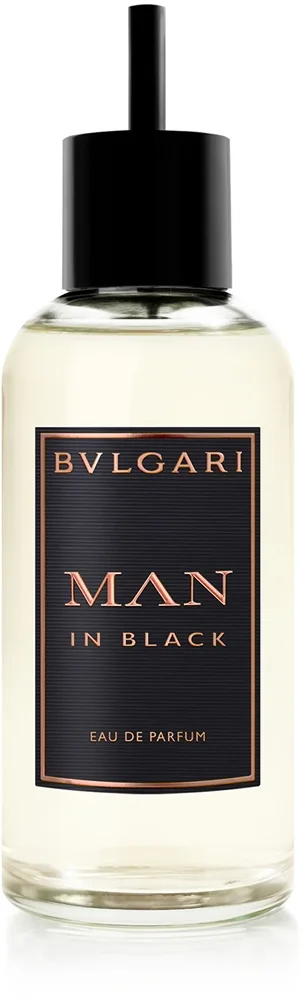 BVLGARI Bvlgari Man In Black Eau de Parfum Genopfyldning til mænd 200 ml