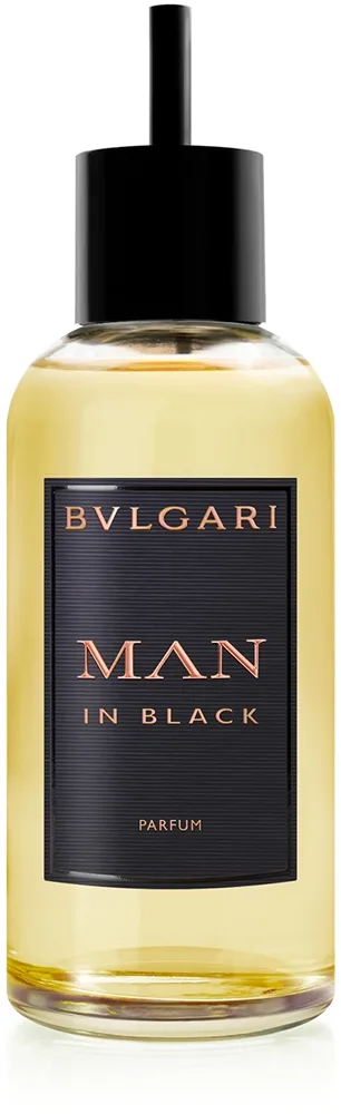 BVLGARI Bvlgari Man In Black Parfum parfume Genopfyldning til mænd 200 ml